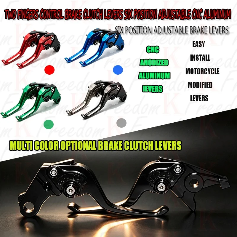 For DL650 XT V-strom 250 650 1 - Cnc Aluminum Adjustable Brake Clutch Levers review and price