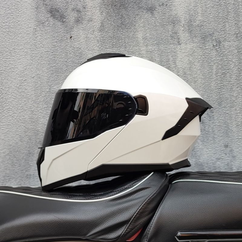 Unisex Full Face Motorcycle Ra - Dual Visor Motorcycle Racing Helmet review and price