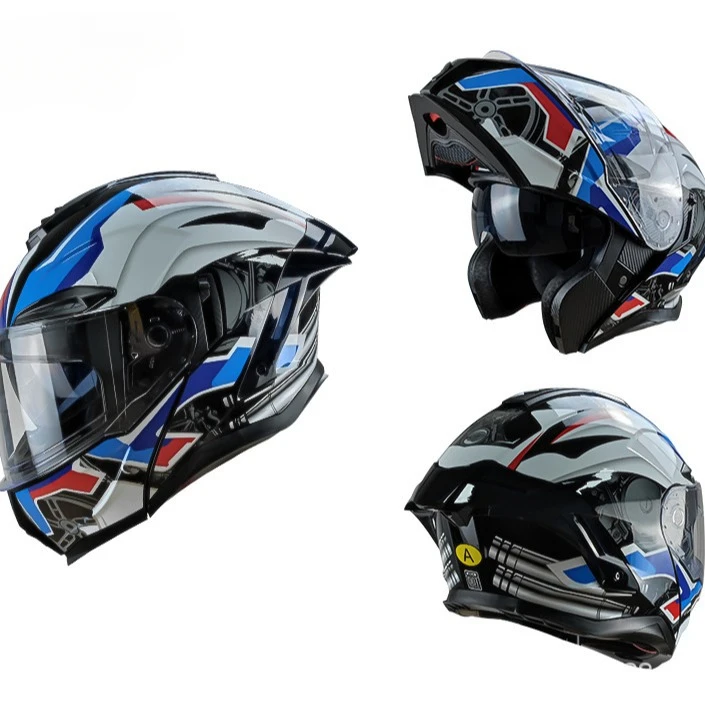 Flip up Motorcycle Helmet With - Full Face Motorcycle Helmet With Bluetooth review and price