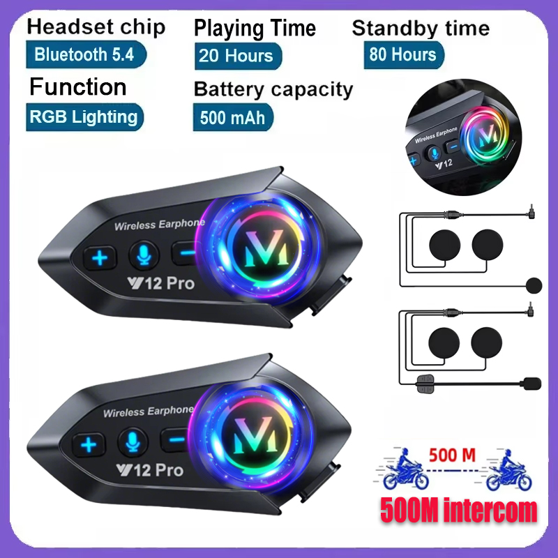 Y20 Pro 1/2x Motorcycle Interc - Full Face Motorcycle Helmet With Bluetooth review and price