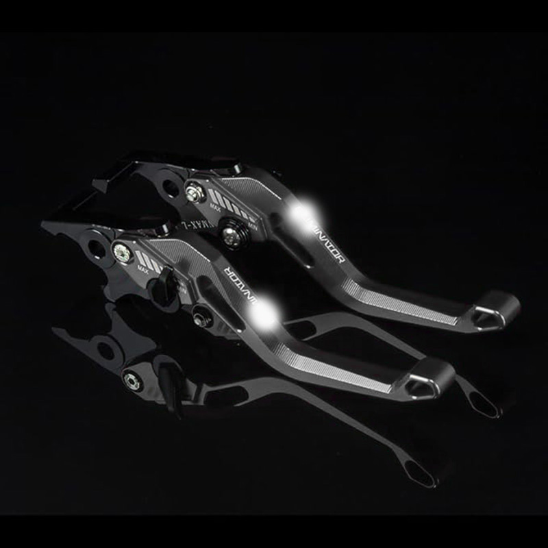 For Kawasaki Eliminator 400 45 - Cnc Aluminum Adjustable Brake Clutch Levers review and price