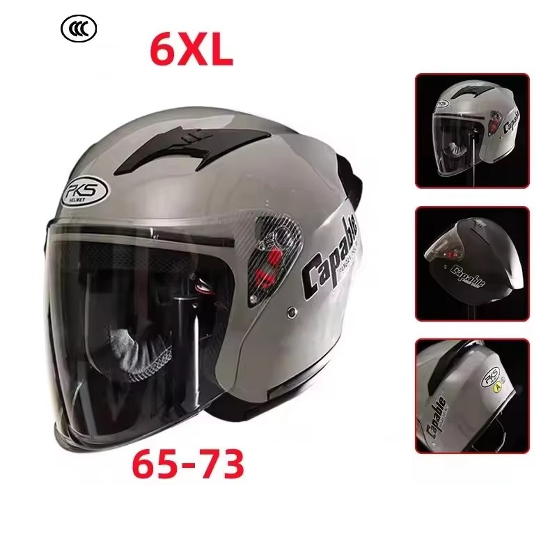 Large Motorcycle Helmet Men's  - Dual Visor Motorcycle Racing Helmet review and price