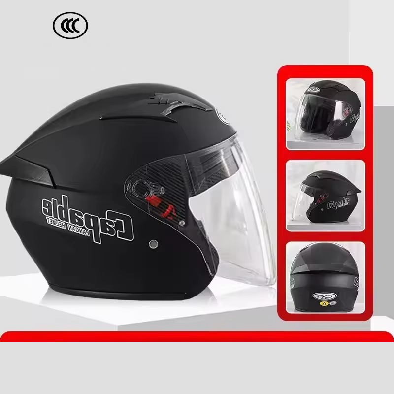 Large Motorcycle Helmet Men's  - Dual Visor Motorcycle Racing Helmet review and price