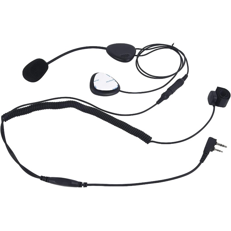 Motorcycle Earpiece 2 Way Radi - Motorcycle Helmets review and price