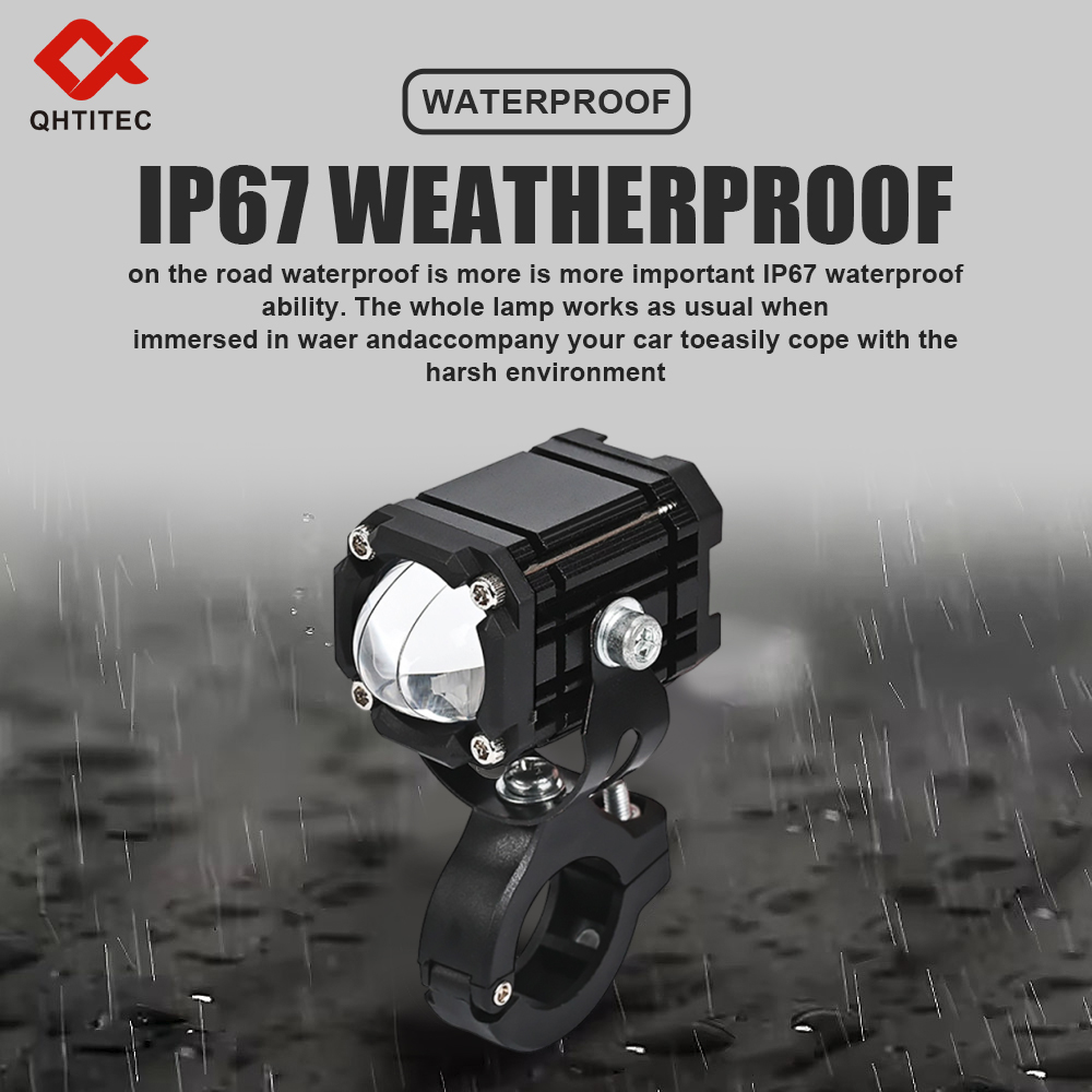 Motorcycle LED Auxiliary Light - Universal Motorcycle Led Headlight Projector review and price