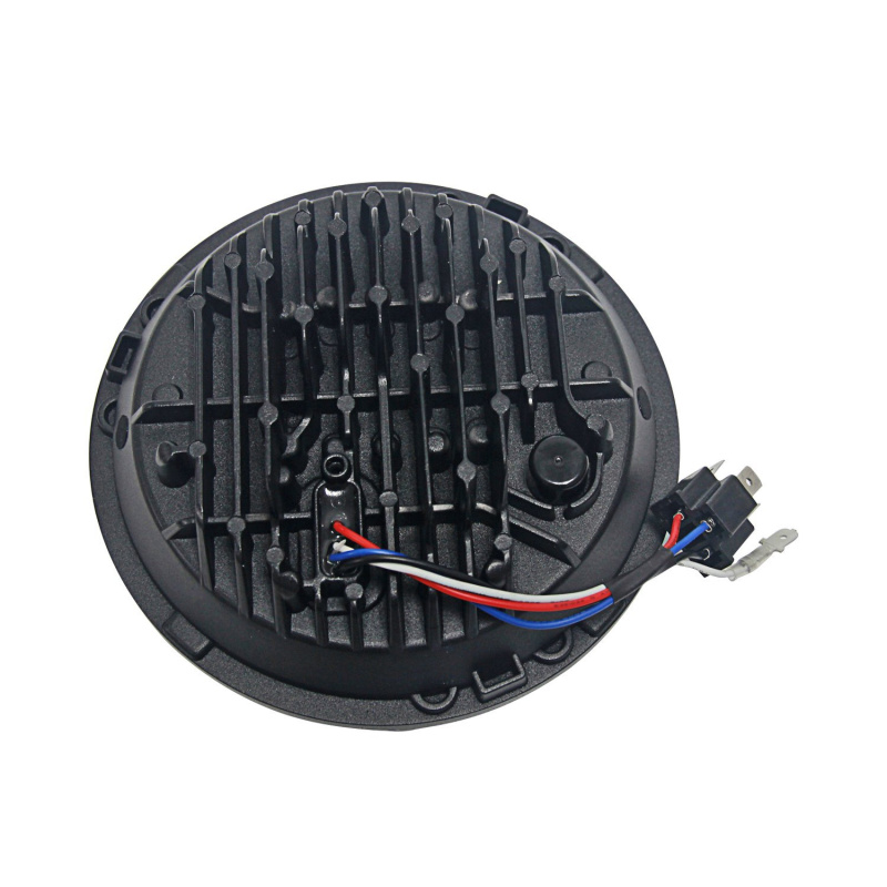 7inch Adaptive Round Motorcycl - Universal Motorcycle Led Headlight Projector review and price