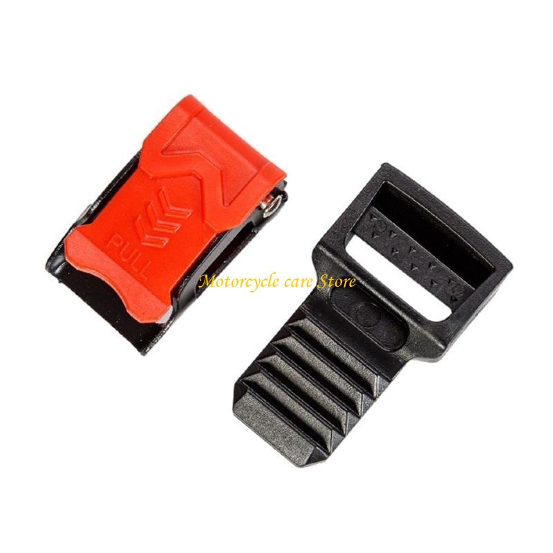U75F Plastic Helmets Quick Rel - Quick Release Buckle Motorcycle Helmet review and price